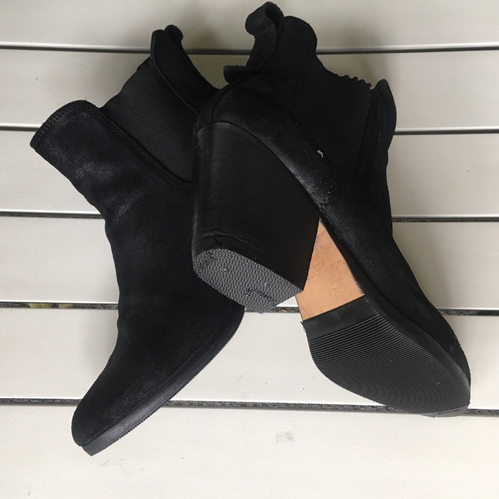 Rag & Bone Devon Waxed Suede Bootie - image 2